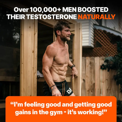 CEMEND Natural Testosterone Support